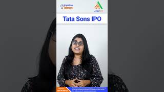 TATA Sons IPO Indias Biggest IPO  Upcoming IPO In India  TATA Group Latest News [upl. by Attennot]