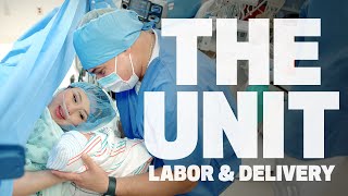 FatherSon Duo Performs CSection to Deliver Baby Alemon  The Unit Labor amp Delivery [upl. by Anirroc]