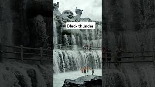 Best water theme park  Black thunder water theme park viral shortsfeed youtubeshorts shorts [upl. by Barnes]