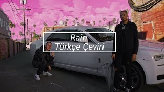 Aitchamp AJ Tracey  Rain Türkçe Çeviri Klip [upl. by Ailbert]