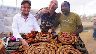 Kenyan MEAT MOUNTAIN The KINGS OF MEAT in Kenya Vegans BEWARE [upl. by Arlene]