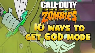 Infinite Warfare Zombie Glitch  10 Ways To Get GOD MODE ALL MAPS  ALL IW ZOMBIE GOD MODE GLITCHES [upl. by Niveek]