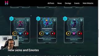 Duelyst 2  Founders Collection Wave 1 amp 2 Set Review [upl. by Paule]