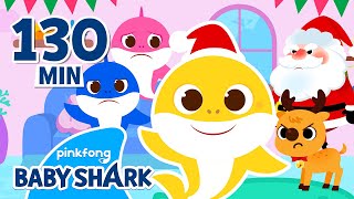 Is Baby Shark Naughty or Nice This Year  Compilation  Christmas SongampStory  Baby Shark Official [upl. by Clare]