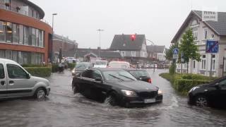 Land unter in Wildeshausen [upl. by Yi611]