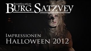 Burg Satzvey  Impressionen Halloween 2012 [upl. by Assilac]