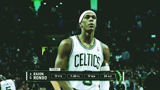 Rajon Rondo  The quotPurestquot Point Guard [upl. by Olnek]