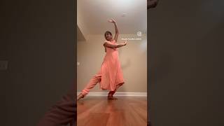 Mohe Rang do laal  Dance Kathak style [upl. by Atsejam]