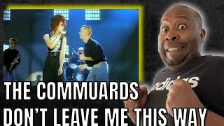 First Time Hearing  The Communards  Don’t Leave Me This Way Reaction [upl. by Jandy514]