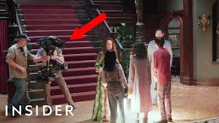 How Netflix’s ‘Haunting Of Hill House’ Filmed A 17Minute Scene In One Take  Movies Insider [upl. by Aninaig]