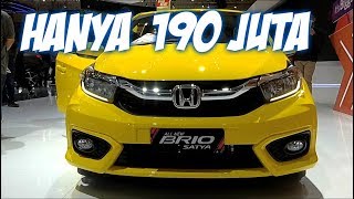 12 Perbedaan All New Honda Brio RS 2018 Dengan All New Honda Brio Satya 2018 GIIAS2018 [upl. by Kushner]