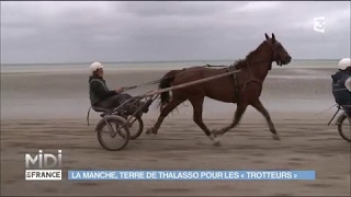 La Manche terre de thalassothérapie pour les quottrotteursquot [upl. by Nyer]