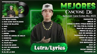 Natanael Cano Mix 2023  Natanael Cano Exitos 2023  Las Mejores Canciones De Natanael Cano Letras [upl. by Madel131]