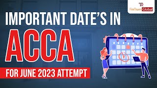 ACCA Important Announcement  ACCA Exam Dates  ACCA Lectures  ACCA Exam Booking for June Attempt [upl. by Ennis144]