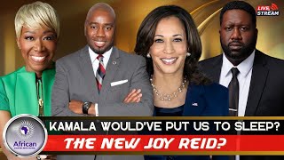 Dr Rickey Jones Says VP Kamala Harris Would Have Put Black America To Sleep The New Joy Reid [upl. by Karlan]