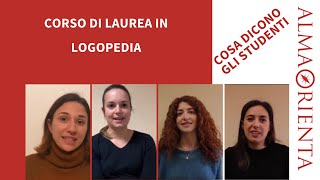 Laurea in Logopedia  Cosa dicono gli studenti [upl. by Graehl129]