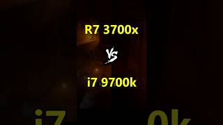 Ryzen 7 3700x vs i7 9700k Test in Games [upl. by Isherwood859]