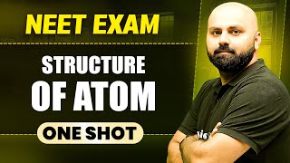 STRUCTURE OF ATOM in 1 Shot  All Concepts amp PYQs Covered  Prachand NEET [upl. by Zilla190]