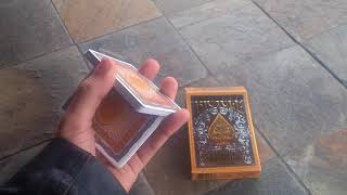 Charlier Cut tutorial one of the easiest one handed cuts in cardistry [upl. by Frazier]