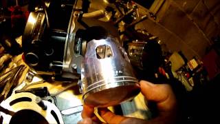 Yamaha Banshee Stroker Topend Rebuild Part 3 of 5 [upl. by Franciska]