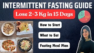 HOW TO DO 168 INTERMITTENT FASTING  INTERMITTENT FASTING DIET  WHAT I FOLLOW FOR QUICK WEIGHTLOSS [upl. by Lait]