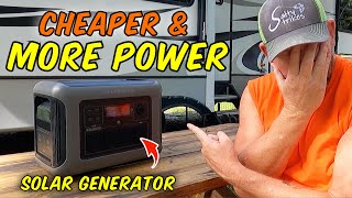 SURPRISING solar generator power station rvlife rvliving offgrid [upl. by Anerac751]