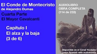 Audiolibro EL CONDE DE MONTECRISTO 114233 de Alejandro Dumas [upl. by Sokem]