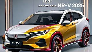 quotAll the New 2025 Honda HRV Walkaround Every Angle Every Feature Explainedquot [upl. by Haukom576]