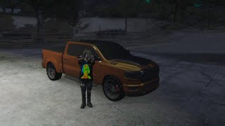 250K BANK HEIST 1000 HP RAM W Cray amp Von 146 NRPV3 GTA 5 FIVEM ​⁠ [upl. by Thor851]