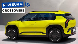 10 AllNew SUVs and Crossovers with BudgetFriendly Prices Interior amp Exterior Comparison [upl. by Suolekcin]