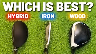 Should You Choose Hybrid vs Fairway Wood vs Driving Iron Build My Bag [upl. by Lagas684]