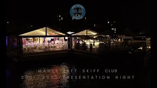 Manly 16ft Skiff Club 202122 Presentation Night Highlights [upl. by Lisha]