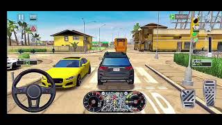 Mercedes Benz GLE Offroad Suv Taxi Simulator Miami Beach Android Game [upl. by Nylaf]