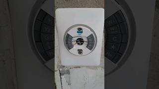 Nest thermostat 3rd generation 6 wire connections installation done [upl. by Enytsuj763]