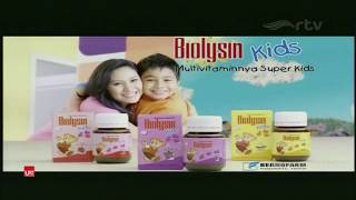 Iklan Biolysin Kids [upl. by Idram]