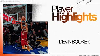 Devin Booker totals 15 PTS 7 AST 4 REB in NBA AllStar game  Phoenix Suns [upl. by Calv]