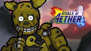 Adventure Battle ThemeIce Cave  Springtrap Mod for Rivals of Aether [upl. by Trant]