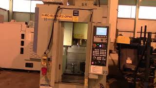 GX300 BridgeportHardinge 4Axis CNC Vertical Machining Center w Tsudakoma Rotary Table For Sale [upl. by Grodin522]