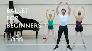 Ballet class for beginners 1 Ballet Barre  Dutch National Ballet [upl. by Ayaj]