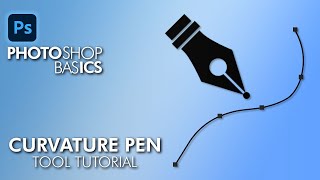 How To Use Curvature Pen Tool In Photoshop [upl. by Chace]