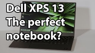 The Dell XPS 13 Notebook Review  Broadwell and Battery Life [upl. by Mal632]