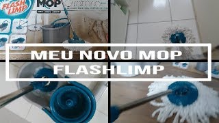 Resenha Testando meu novo MOP Flashlimpminha opinião  Keuzinha Alice [upl. by Scholem]