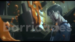 Attack on Titan  Barricades AMV [upl. by Kcaj]