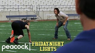 Riggins Gives Santiago a Lesson  Friday Night Lights [upl. by Nassah]