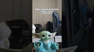 Bebiş Yodanın Maceraları Komik Anlar  1 Sezon 1 Bölüm AİLE babyyoda [upl. by Roscoe]