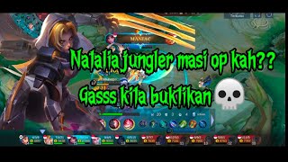 24 KILL  MANIAC 🔥  GAMEPLAY TOP GLOBAL NATALIA  MLBB [upl. by Darrey126]