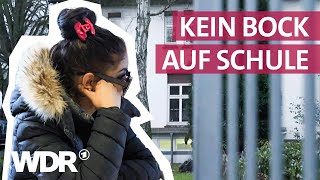 Schule schwänzen amp dann Wenn das Schulsystem an seine Grenzen kommt  Frau TV  WDR [upl. by Brannon]