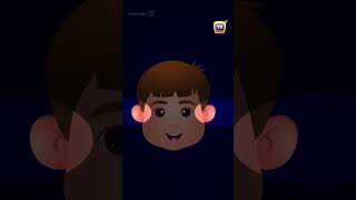 Head Shoulders Knees and Toes  Dance Song shorts chuchutv nurseryrhymes KidsSongs [upl. by Toolis]