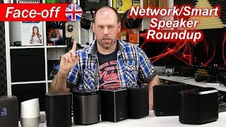 NetworkSmart Speaker Roundup Early 2018 [upl. by Cired]