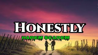 Harem Scarem  Honestly Lyrics  KamoteQue Official [upl. by Eirffej]